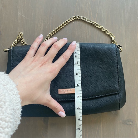 KATE SPADE BLACK PURSE - Picture 13 of 16